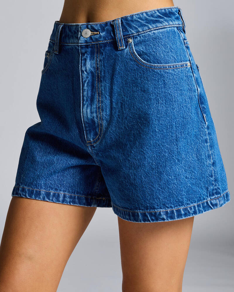 Lee High Relaxed Shorts for Womens