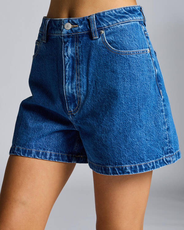Lee High Relaxed Shorts for Womens