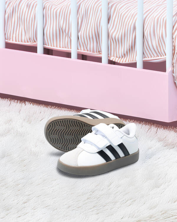 adidas Toddlers' VL Court Shoes for Unisex