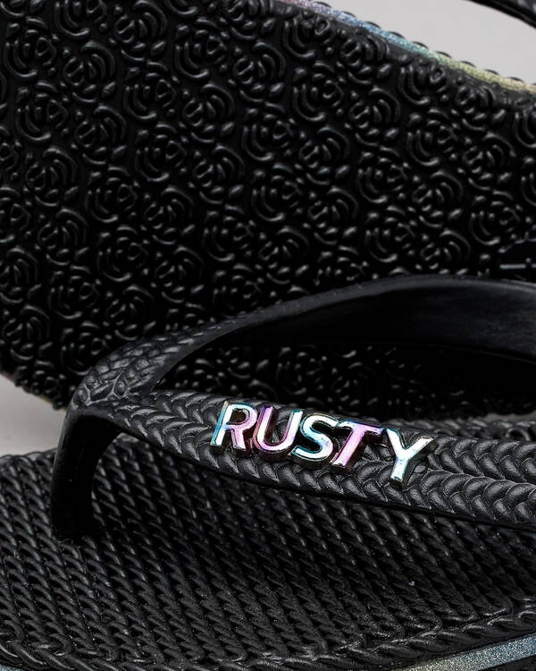 Rusty Girls' Flippin' Thongs for Womens
