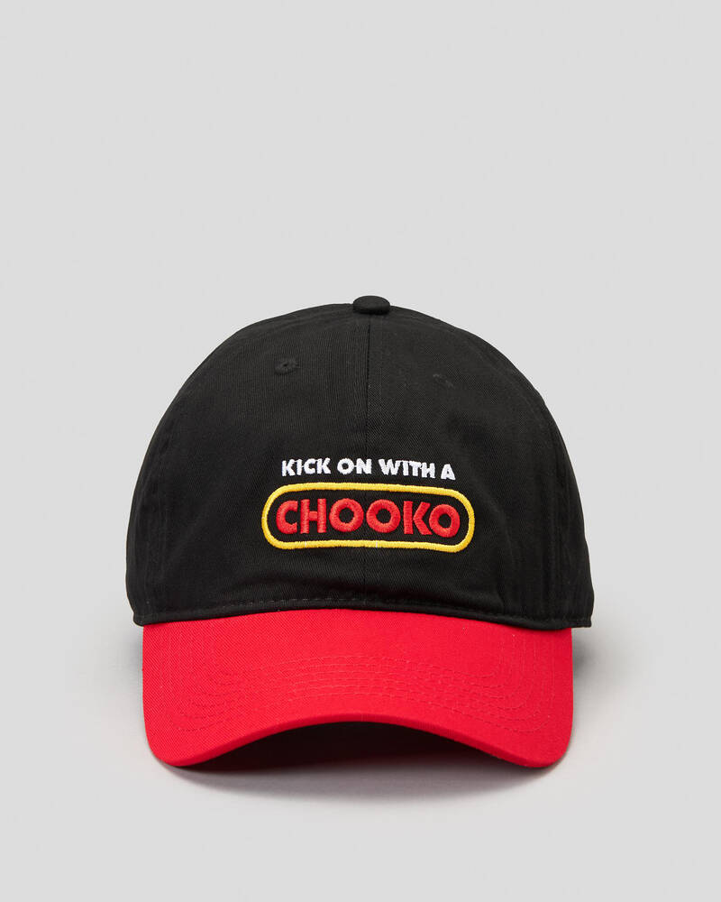 Bush Chook Chooko Baseball Cap for Mens