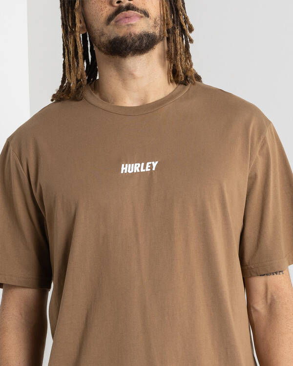 Hurley Organic Fastlane T-Shirt for Mens