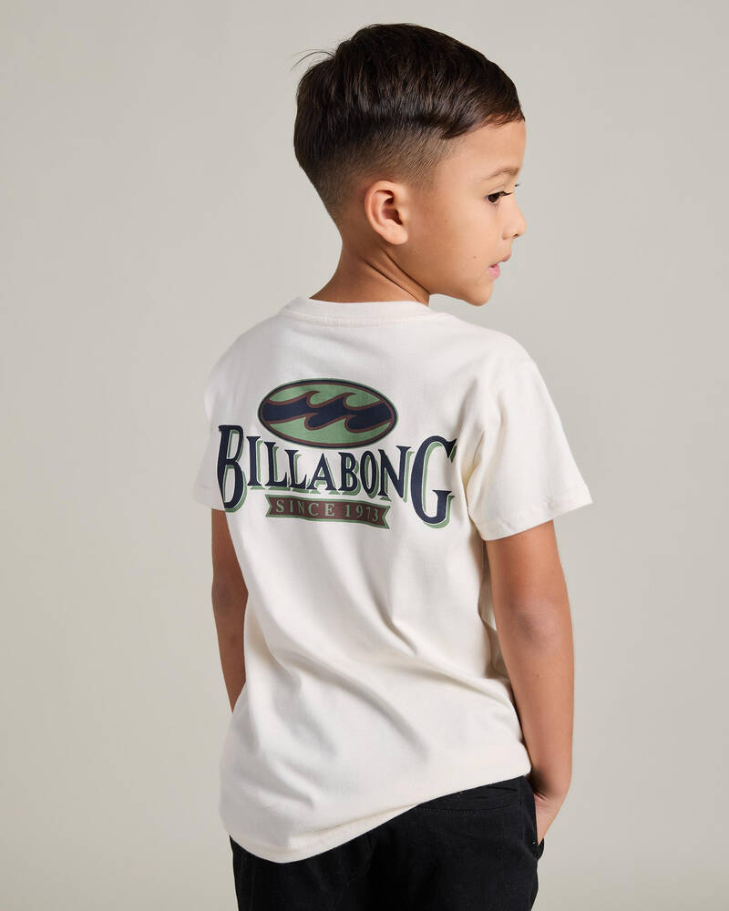 Billabong Toddlers' Double Spread T-Shirt for Mens