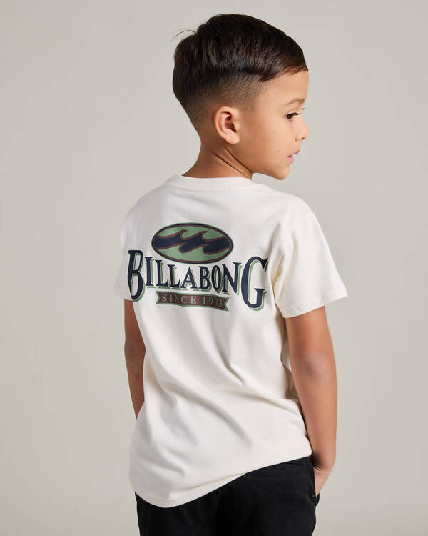Billabong Toddlers' Double Spread T-Shirt for Mens