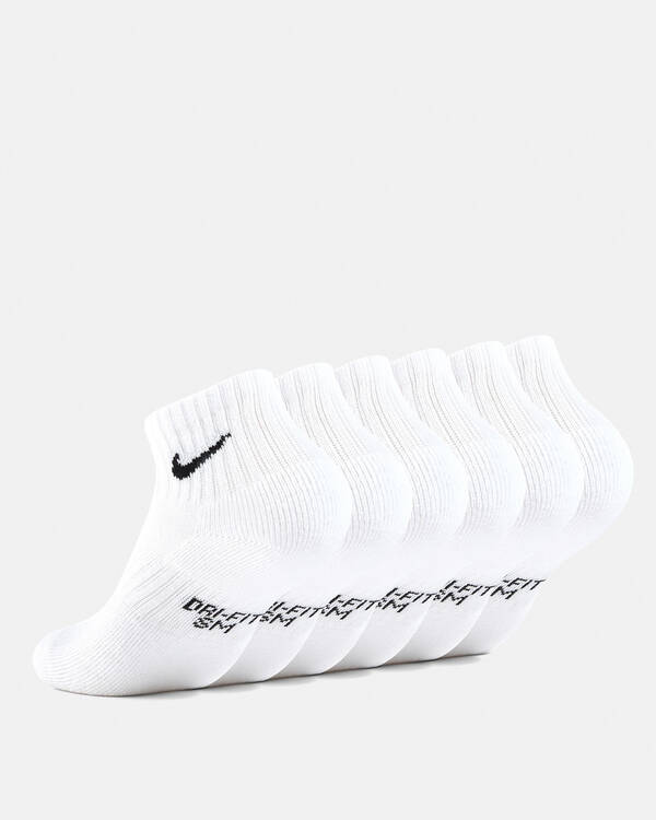 Nike Boys' Cushioned Ankle Socks 6 Pack for Mens