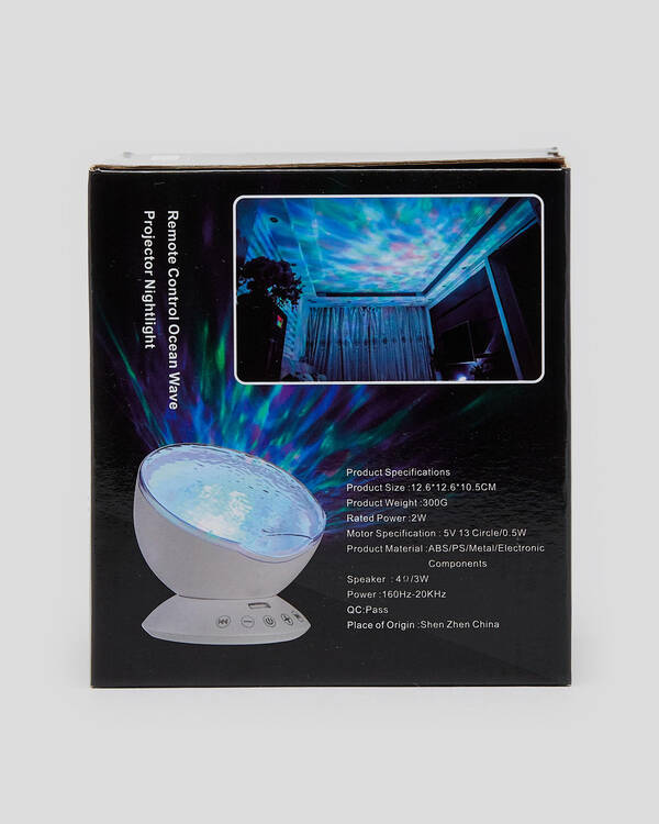 Get It Now Ocean Waves Projector Light for Unisex