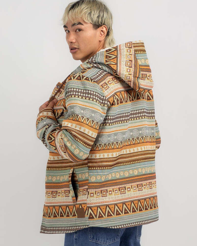 Skylark Favoured Hooded Jacket for Mens