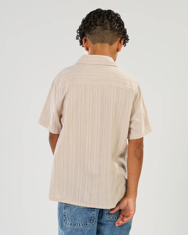 Skylark Boys' Novella Short Sleeve Shirt for Mens