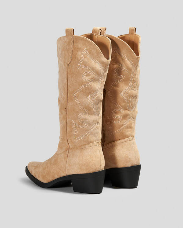 Ava And Ever Dolly Boots for Womens