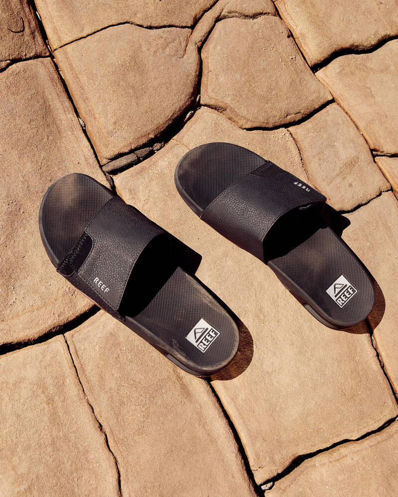 Reef Fanning Slides for Mens