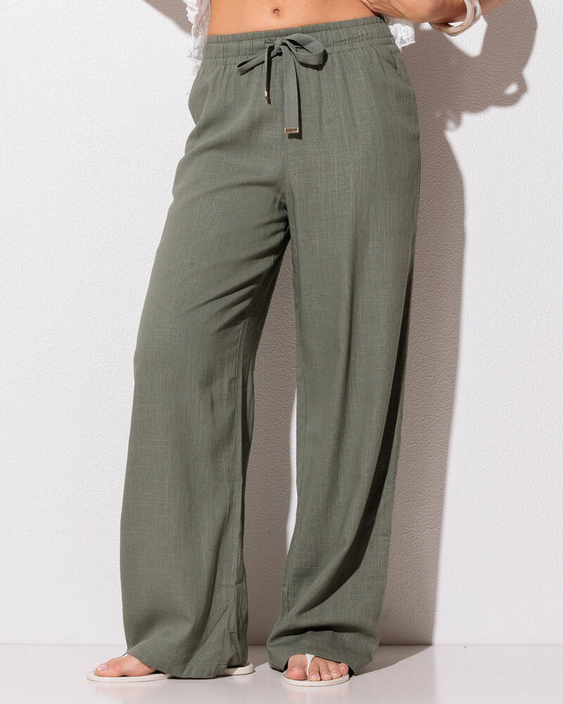 Mooloola Elle Hawaii Beach Pants for Womens
