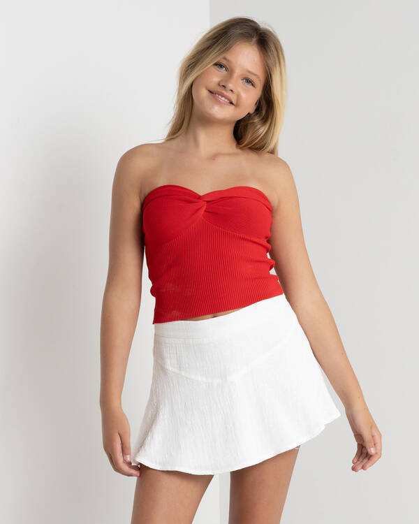 Mooloola Girls' Bianca Knit Tube Top for Womens