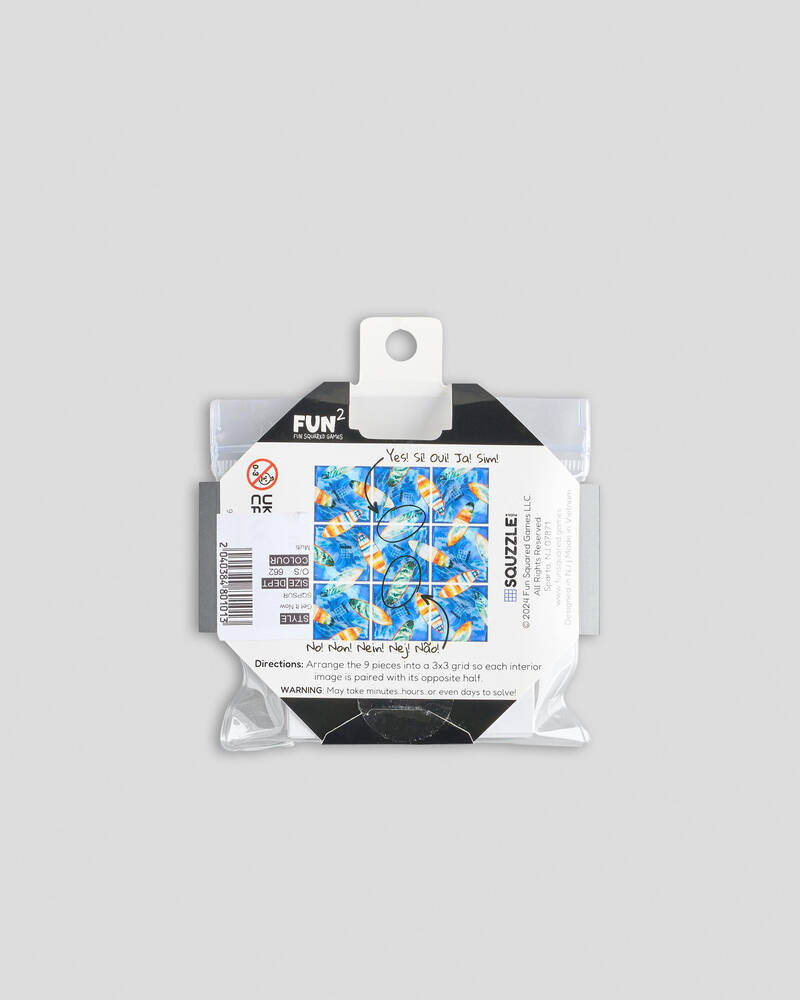 Get It Now Surfboards Puzzle for Unisex