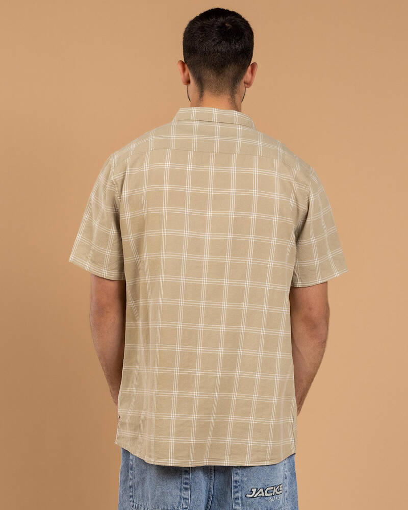 Jacks Balance Short Sleeve Shirt for Mens
