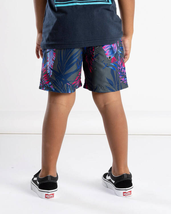 Skylark Toddlers' Fern Elastic Waist Shorts for Mens