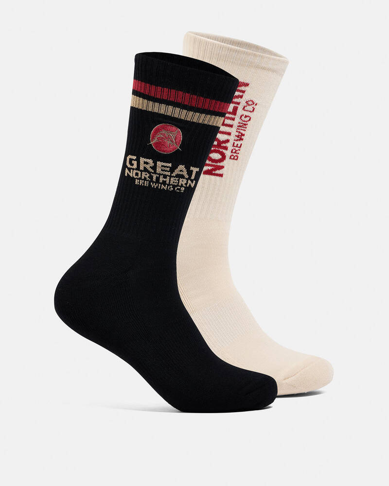 FOOT-IES Trophy Fish Sneaker Socks 2 Pack for Mens