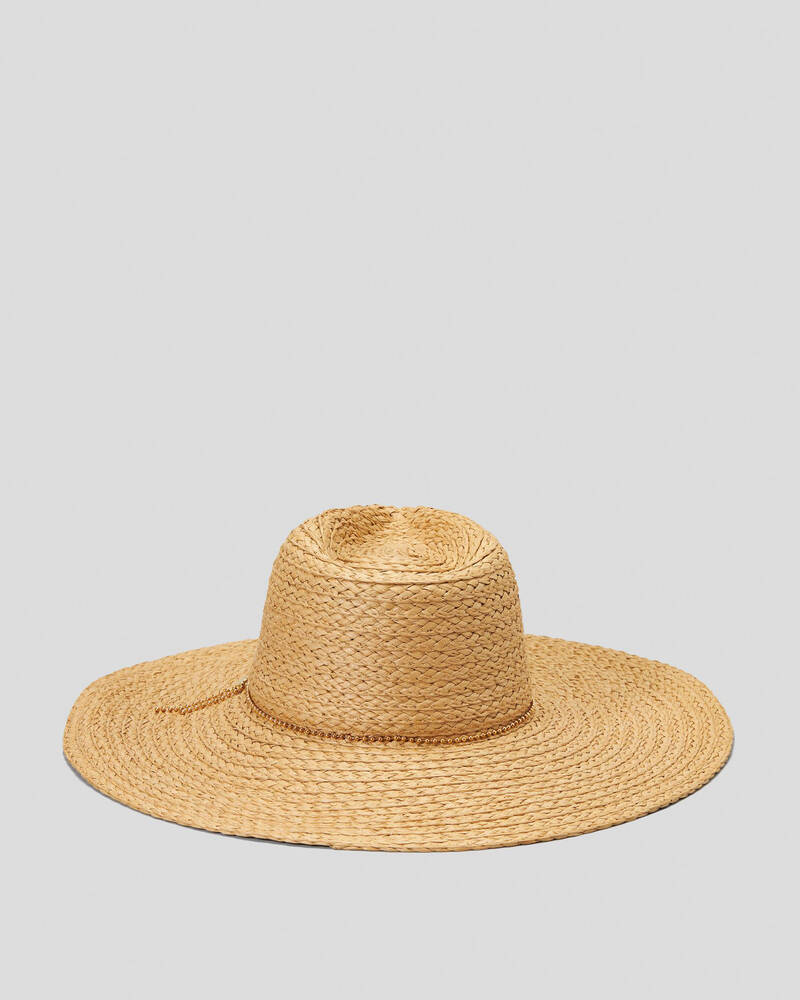 Rusty Tuscany Straw Hat for Womens