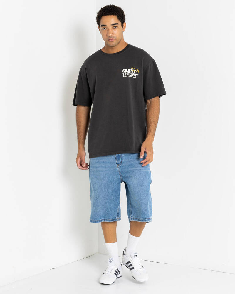 Silent Theory Records T-Shirt for Mens