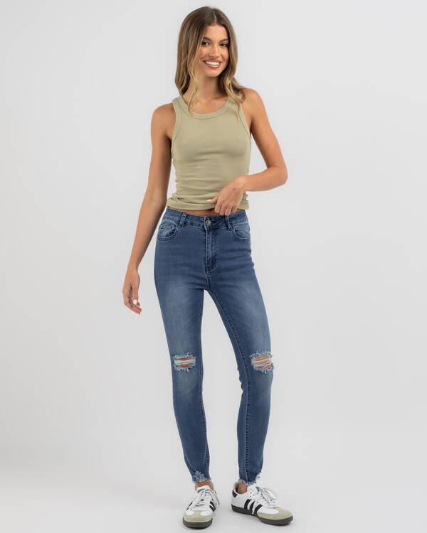 Country Denim Minnesota Skinny Jeans for Womens