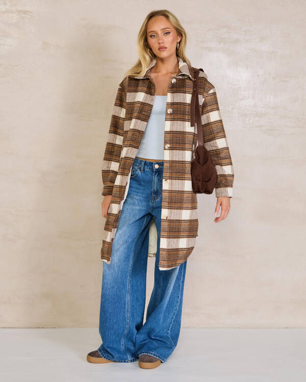Ava And Ever Forrest Coat for Womens