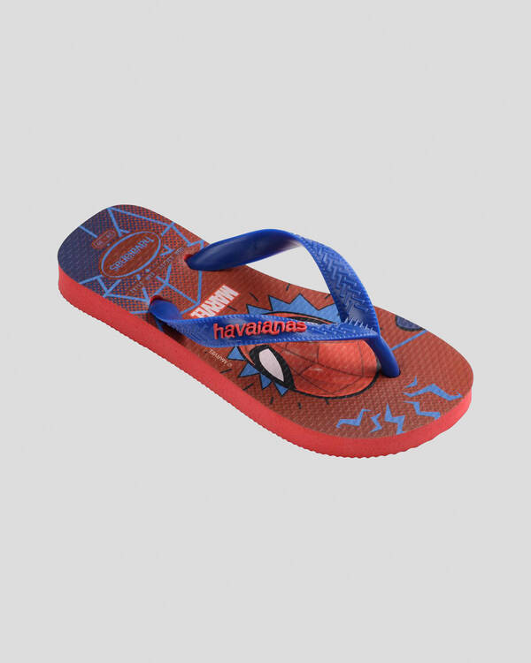 Havaianas Kids' Marvel Spiderman Thongs for Mens