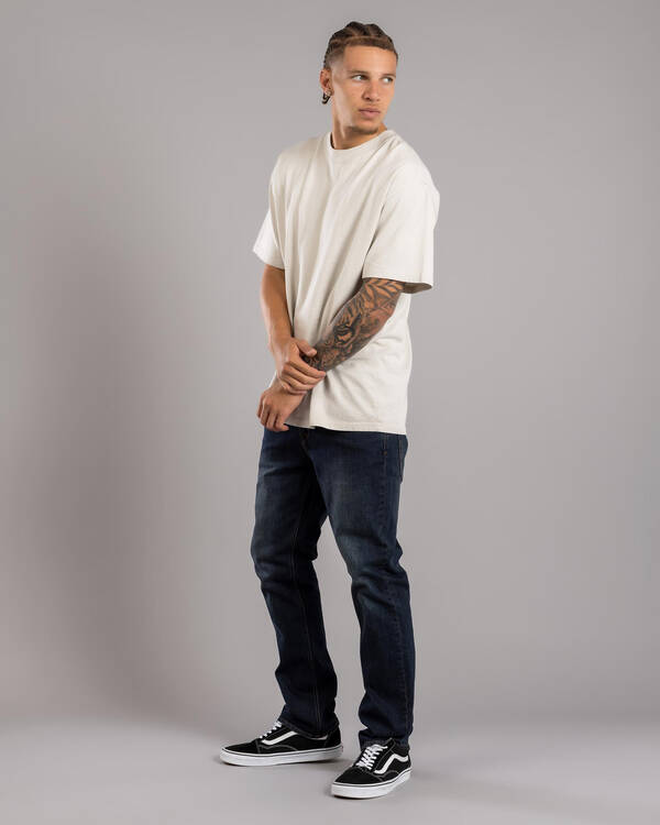 Volcom Solver Denim Jeans for Mens