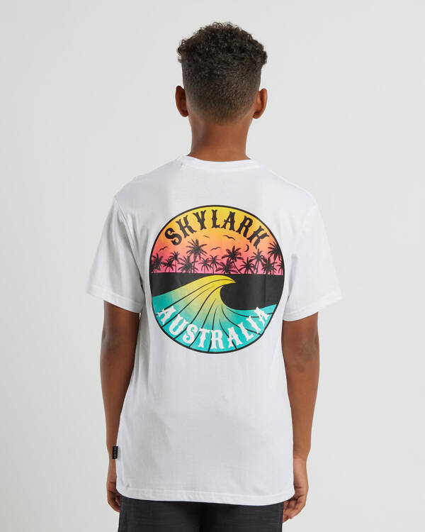 Skylark Boys' Retrograde T-Shirt for Mens