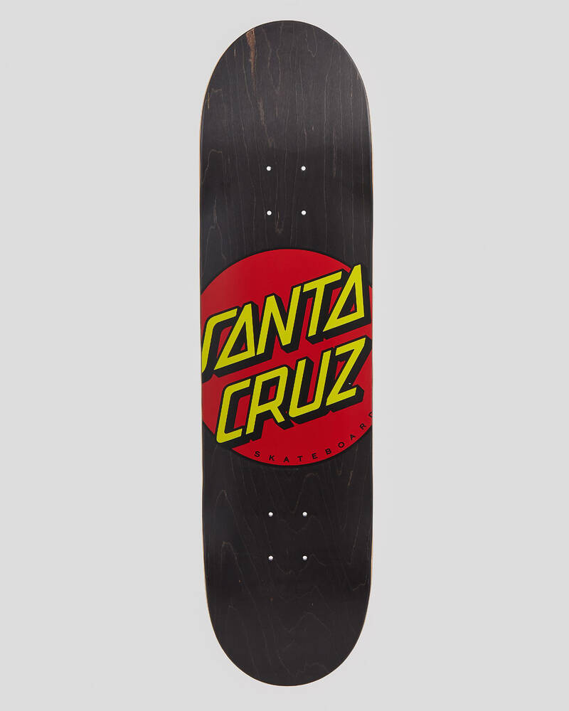Santa Cruz Classic Dot 8.25" Skateboard Deck for Mens