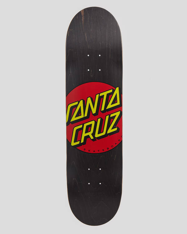 Santa Cruz Classic Dot 8.25" Skateboard Deck for Mens