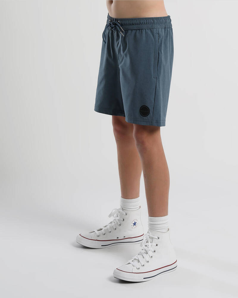 Skylark Boys' Freedom Elastic Waist Shorts for Mens