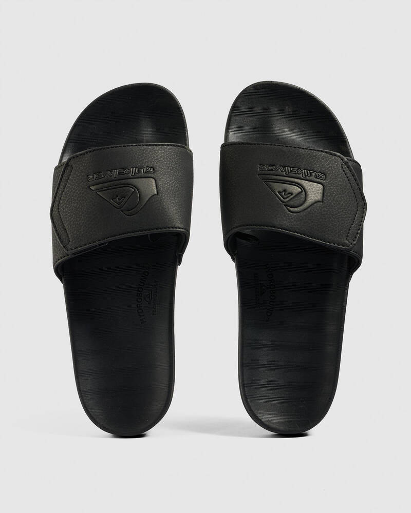 Quiksilver Sunset Adjust Slides for Mens
