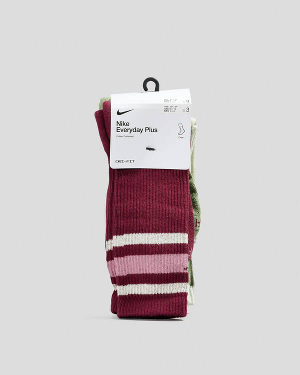 Nike Women's Everyday Plus Crew Sock Pack for Womens