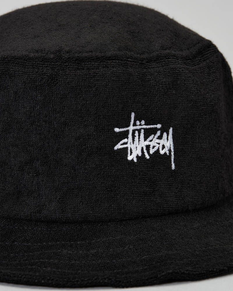 Stussy Graffiti Terry Bucket Hat for Mens
