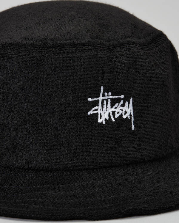 Stussy Graffiti Terry Bucket Hat for Mens