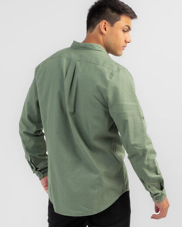 Skylark Hemp Long Sleeve Shirt for Mens