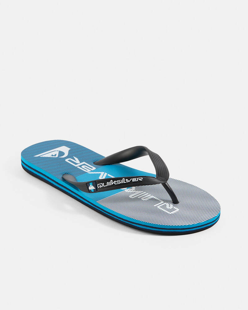 Quiksilver Moncata Art Thongs for Mens