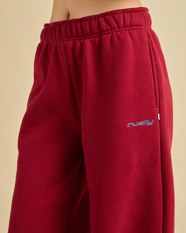 Rusty Two Timer Track Pants for Womens