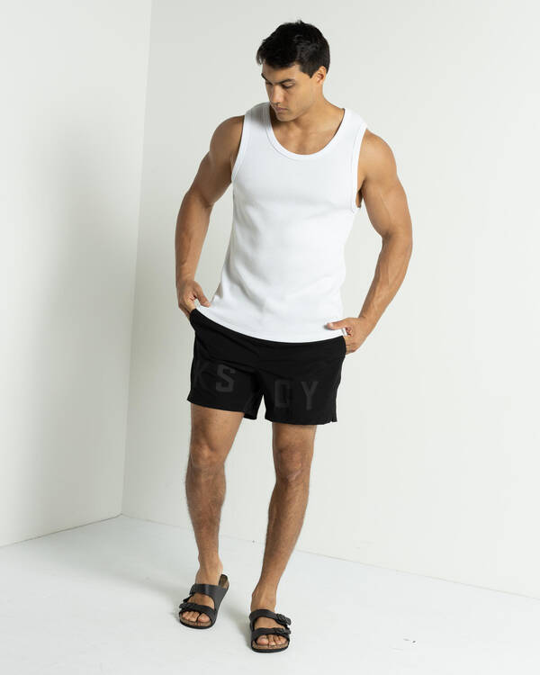 Kiss Chacey Bronant Beach Shorts for Mens