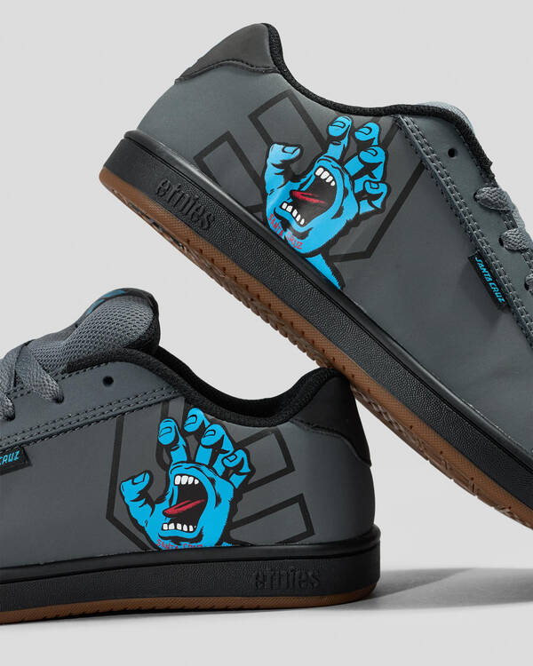 Etnies Boys' Santa Cruz Scream Fader Shoes for Mens