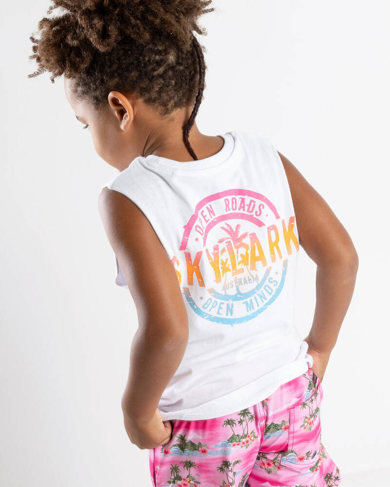 Skylark Toddlers' Revel Muscle Tank for Mens
