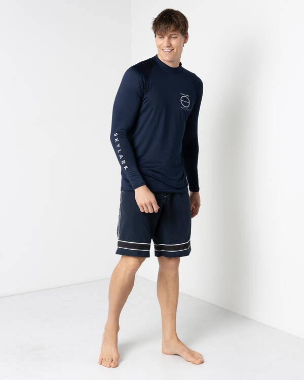 Skylark Stabilise Long Sleeve Rash Vest for Mens