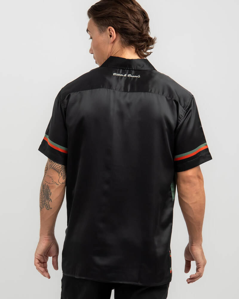 Victor Bravo's Hot & Bitter Short Sleeve Shirt for Mens