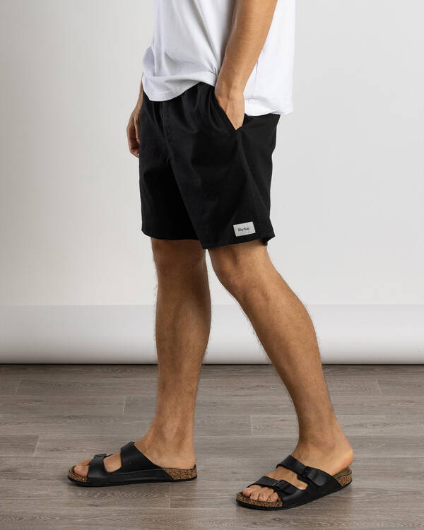 Rhythm Classic Linen Jam Shorts for Mens