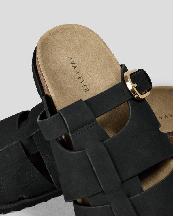 Ava And Ever Georgia Slide Sandals for Womens