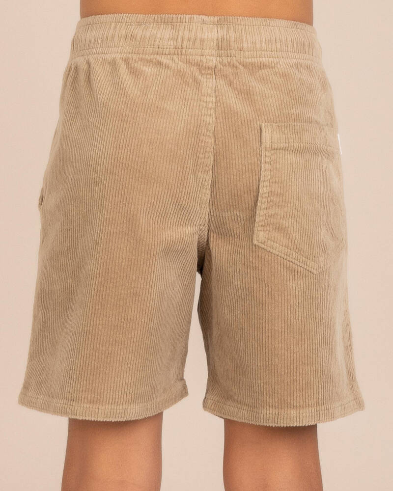 Skylark Boys' Texture Elastic Waist Shorts for Mens