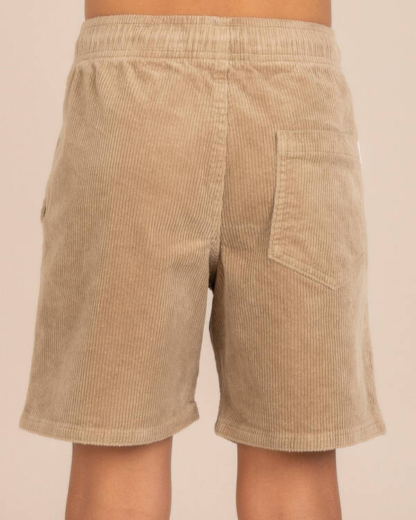 Skylark Boys' Texture Elastic Waist Shorts for Mens