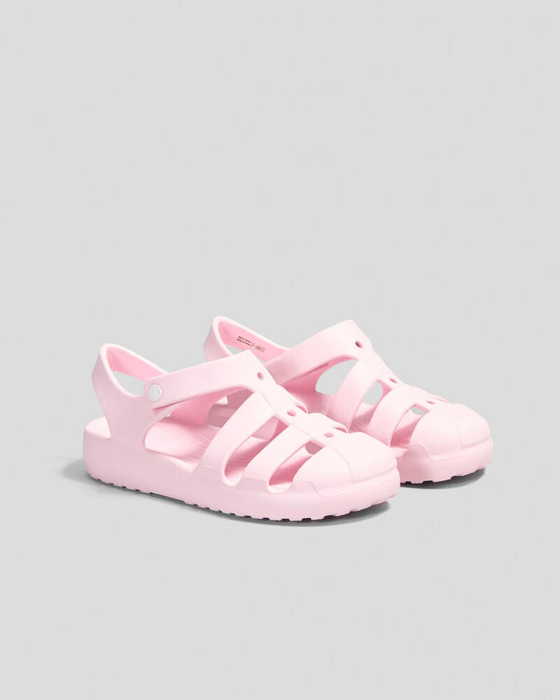 Crocs Kids' Sunny Fisherman Sandals for Unisex