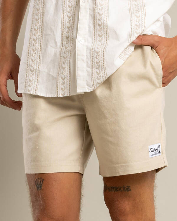 Skylark Sustain Elastic Waist Shorts for Mens