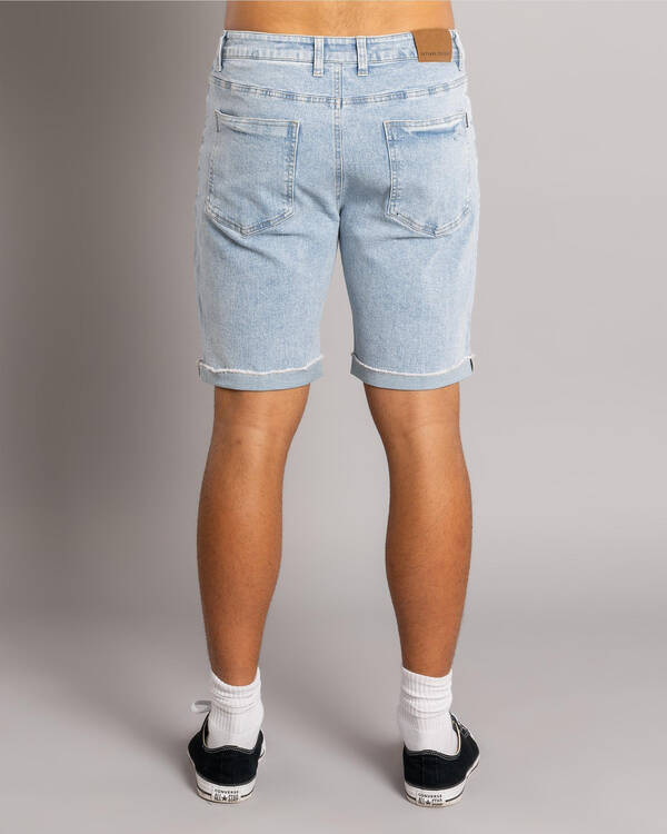 Skylark Abseil Denim Shorts for Mens