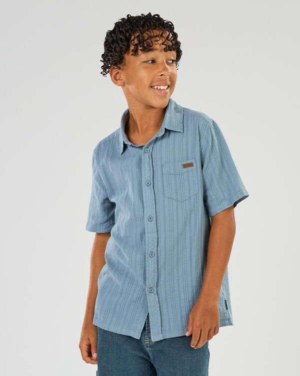 Boys' Novella Short Sleeve Shirt